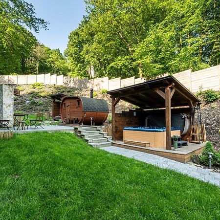 Villa Montemira Ústí nad Labem Exterior foto