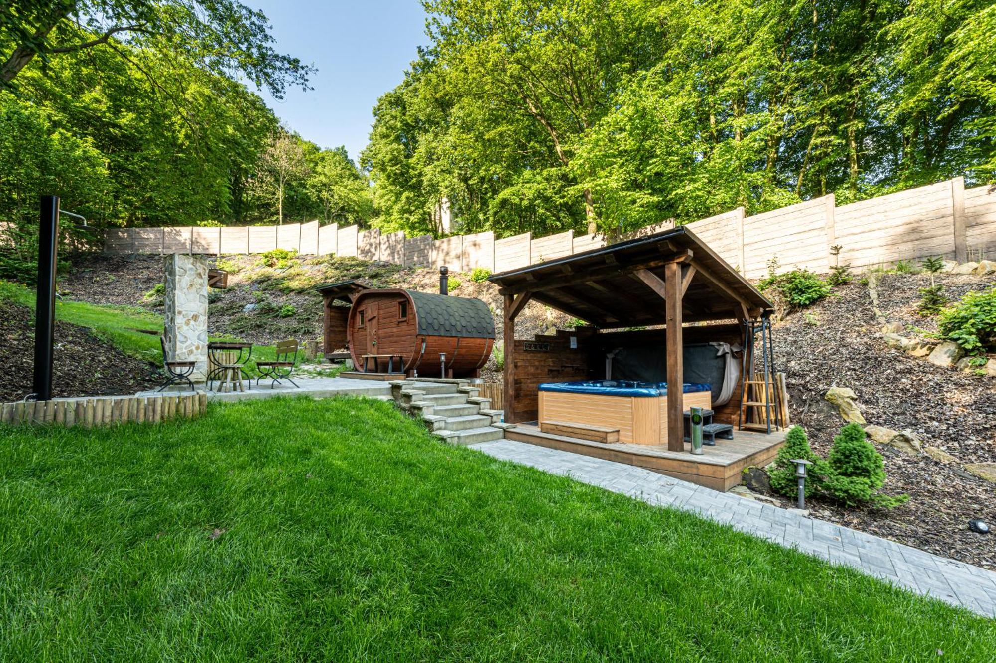 Villa Montemira Ústí nad Labem Exterior foto